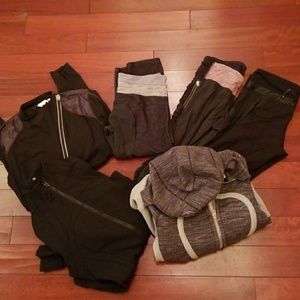 Lululemon Scuba Jacket (bundle)